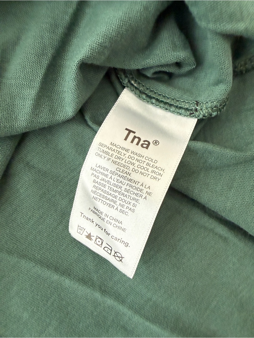 ARITZIA TNA Laid Back T-Shirt - Picture 5 of 8